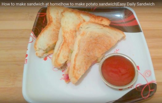 potato sandwich