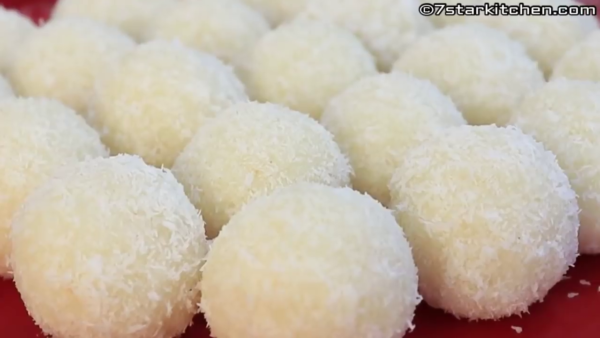 7 Star Kitchen Narial Ladoo Coconut Laddu