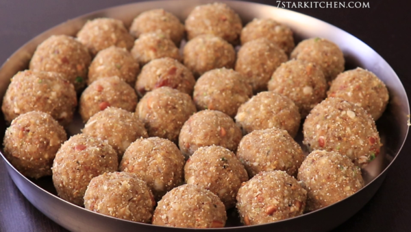 Methi laddu